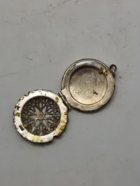 Vedhæng i Filegran stil, 925 sterlingsølv