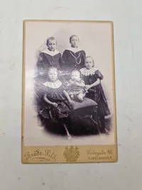 Originale 1800 tals billeder
