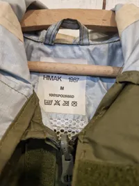 Originalt HMAK regntøj