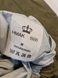 Originalt HMAK regntøj