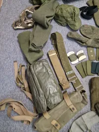 Stor samling militaria - skal afhentes i Vordingborg