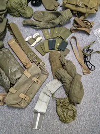 Stor samling militaria - skal afhentes i Vordingborg