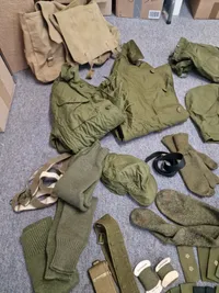 Stor samling militaria - skal afhentes i Vordingborg