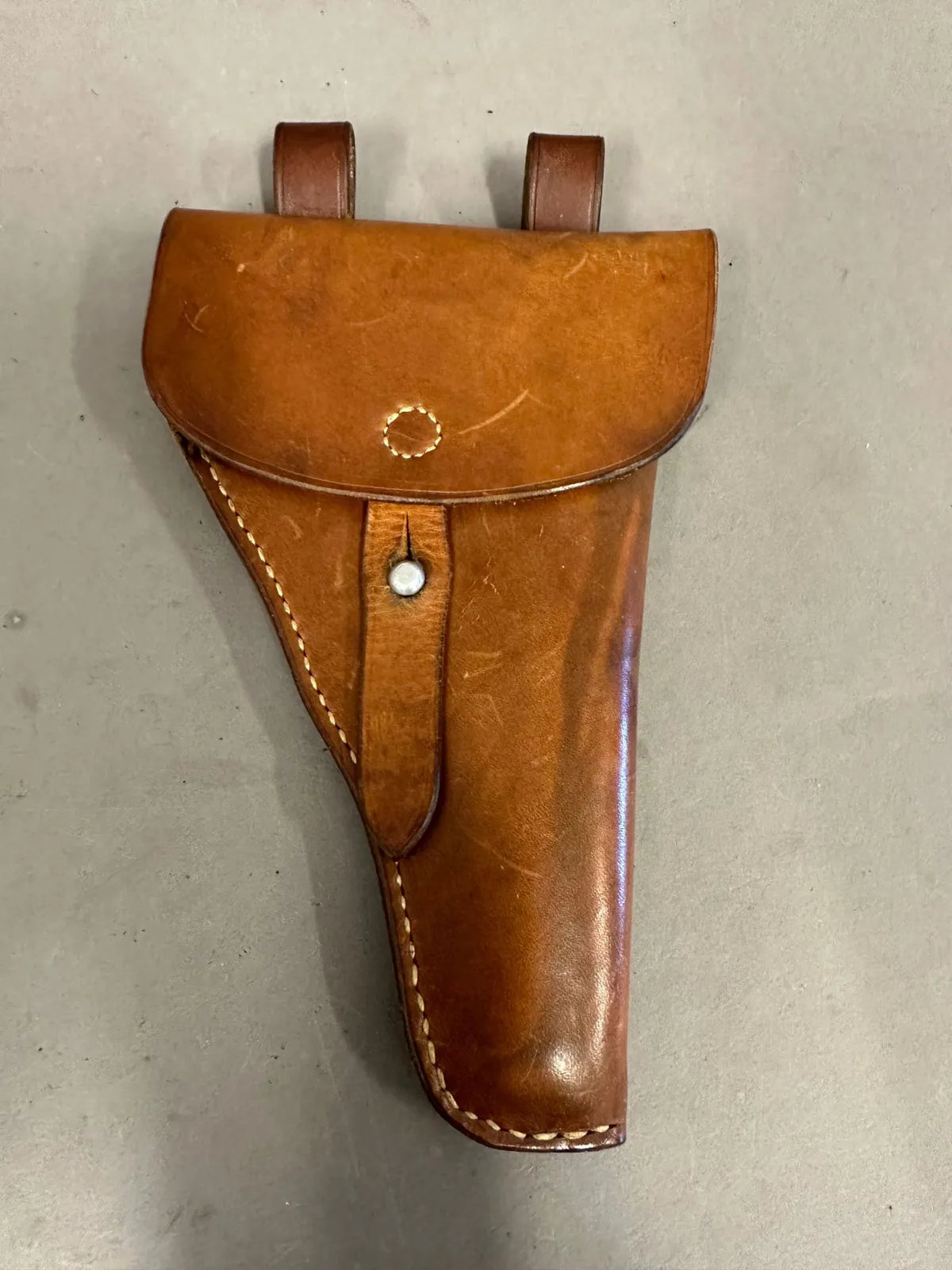 Originalt Schweizisk pistoltaske