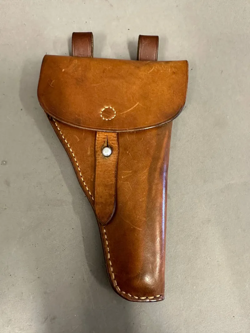 Originalt Schweizisk pistoltaske