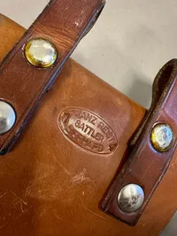 Originalt Schweizisk pistoltaske