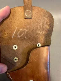 Originalt Schweizisk pistoltaske
