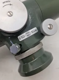 Engelsk nivellerings apparat med kasse
