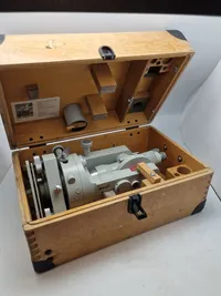 Original Carl Zeiss Jena Theotolit med kasse