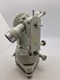 Original Carl Zeiss Jena Theotolit med kasse