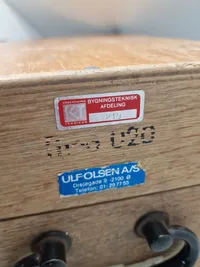 Original Carl Zeiss Jena Theotolit med kasse