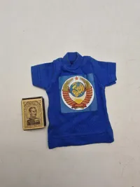 USSR trøje til dukke