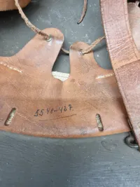Original M/23 hjelm