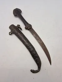Marokkansk blankvåben