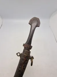 Marokkansk blankvåben