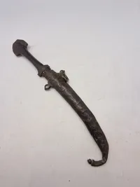 Marokkansk blankvåben