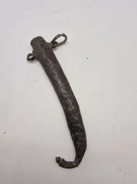 Marokkansk blankvåben