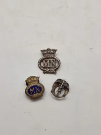 Originale ww2 pins (Merchant Navy)