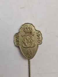 Original Kong Christian X jubilæums pin