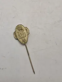 Original Kong Christian X jubilæums pin