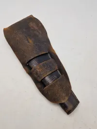 Veludført replica af amerikansk forladerrevolver - kan ikke skyde, kun til pynt