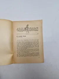 Originale eks. af “Gjallarhorn” fra 1943 og 1945