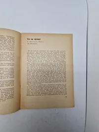 Originale eks. af “Gjallarhorn” fra 1943 og 1945