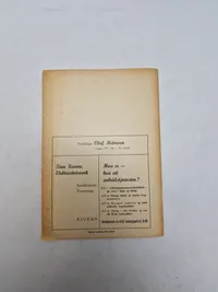 Originale eks. af “Gjallarhorn” fra 1943 og 1945