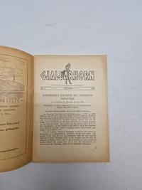 Originale eks. af “Gjallarhorn” fra 1943 og 1945