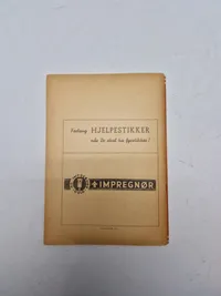 Originale eks. af “Gjallarhorn” fra 1943 og 1945