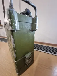 Original U.S. Vietnam War Radio Set RT-505 PRC-25 - ingen garanti for funktion,