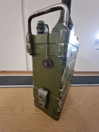 Original U.S. Vietnam War Radio Set RT-505 PRC-25 - ingen garanti for funktion,