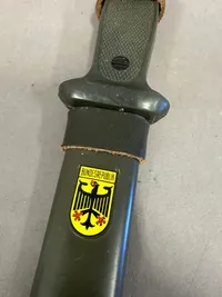 Original tysk nærkampkniv