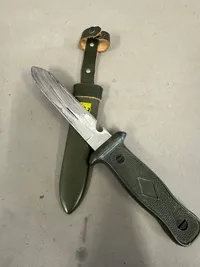 Original tysk nærkampkniv