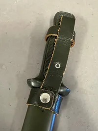 Original tysk nærkampkniv