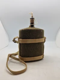 Original britisk feltflaske - ww2 1943 Dateret