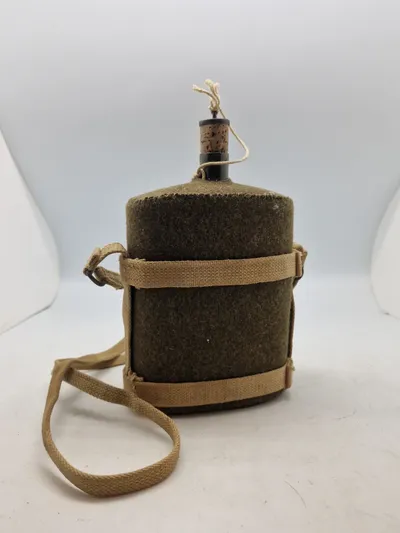 Original britisk feltflaske - ww2 1943 Dateret