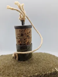 Original britisk feltflaske - ww2 1943 Dateret