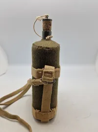 Original britisk feltflaske - ww2 1943 Dateret