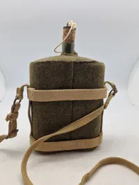 Original britisk feltflaske - ww2 1943 Dateret