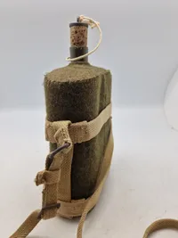 Original britisk feltflaske - ww2 1943 Dateret