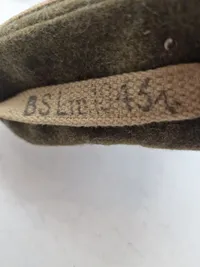 Original britisk feltflaske - ww2 1943 Dateret