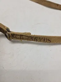 Original britisk feltflaske - ww2 1943 Dateret