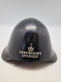 Original hjelm - Københavns sporveje