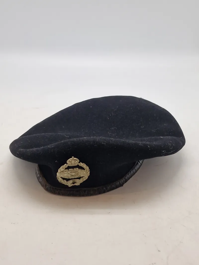 Original engelsk baret WW2