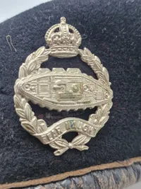 Original engelsk baret WW2