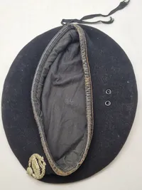 Original engelsk baret WW2