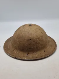 Original engelsk Tommy hjelm, 1942 dateret Ørken