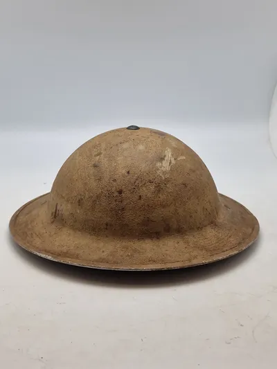 Original engelsk Tommy hjelm, 1942 dateret Ørken