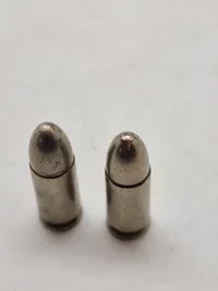 Originale 9 mm eksercerpatroner/værkstedspatroner